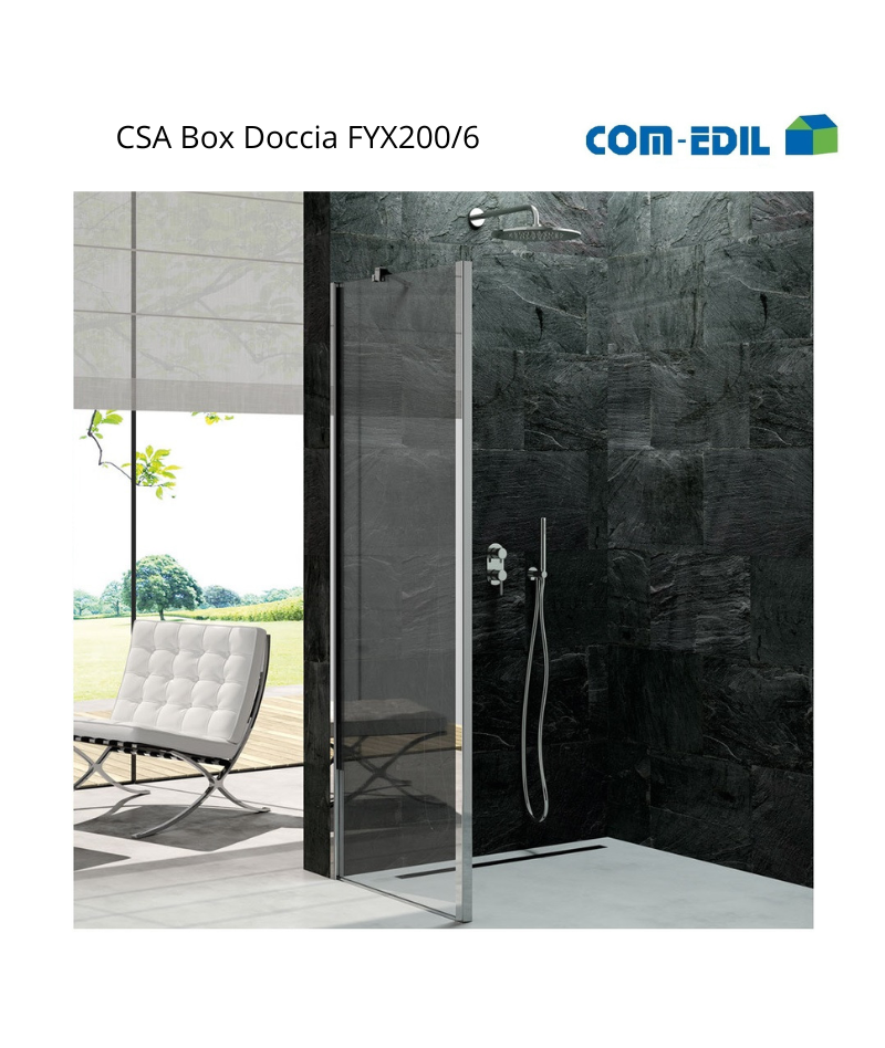 CSA BOX DOCCIA ALLUMINIO...
