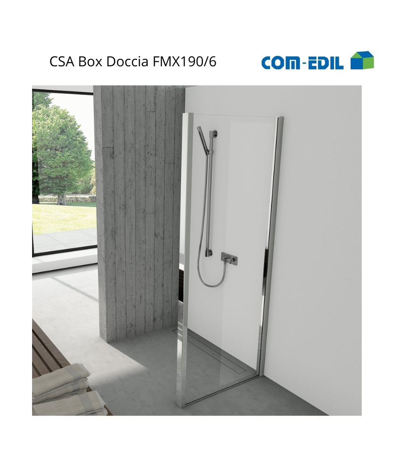 CSA BOX DOCCIA ALLUMINIO...