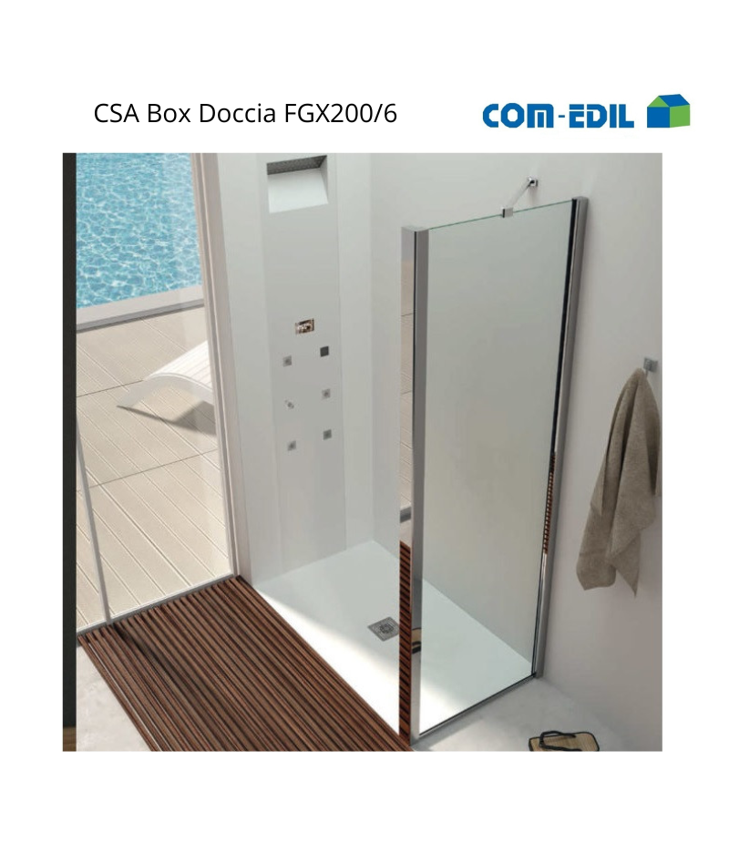 CSA BOX DOCCIA ALLUMINIO...
