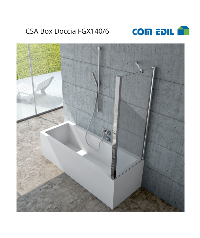 CSA BOX DOCCIA ALLUMINIO...