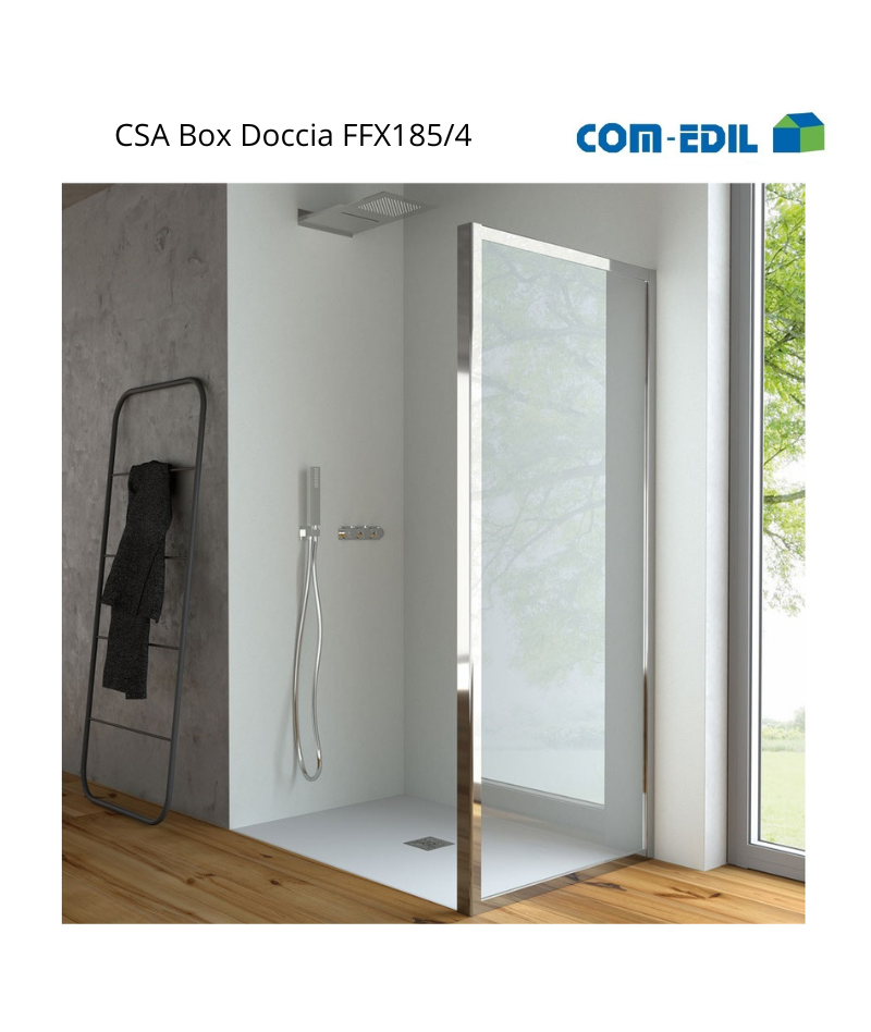 CSA BOX DOCCIA ALLUMINIO...