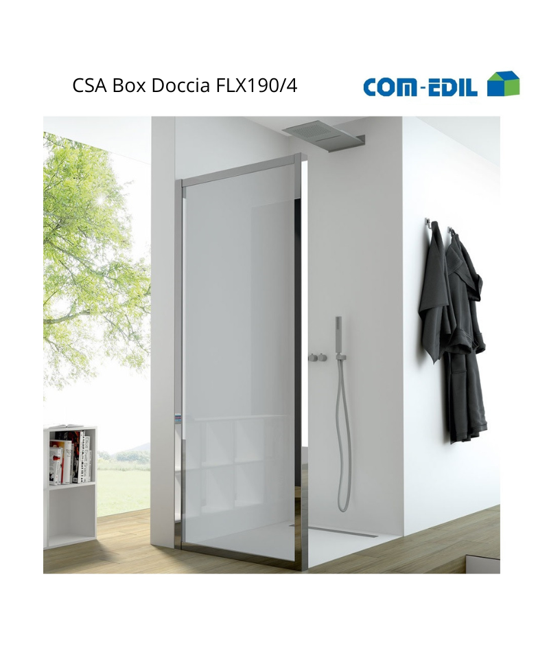 CSA BOX DOCCIA ALLUMINIO...