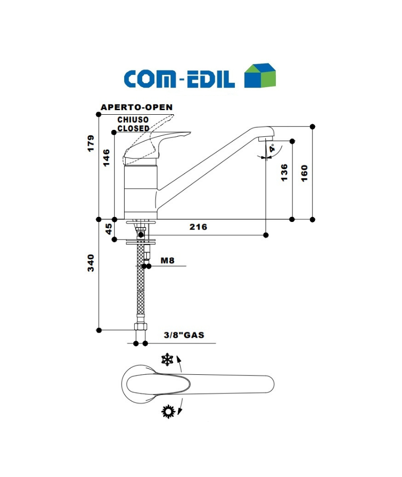 MILLENIUM LAVELLO CUCINA...