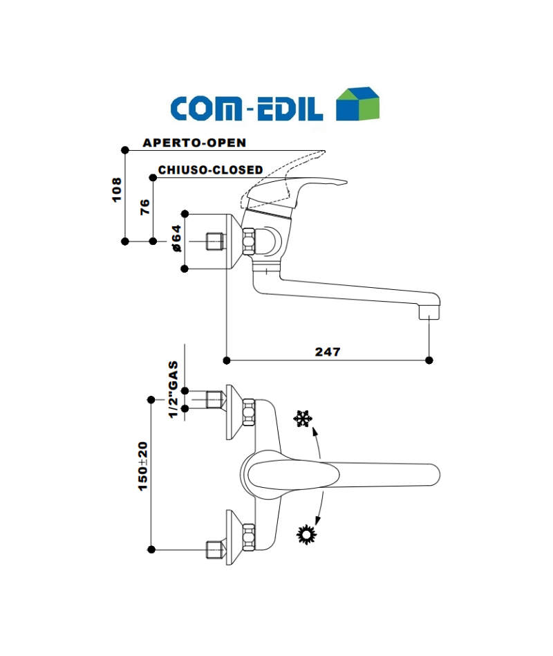 MILLENIUM LAVELLO CUCINA A...