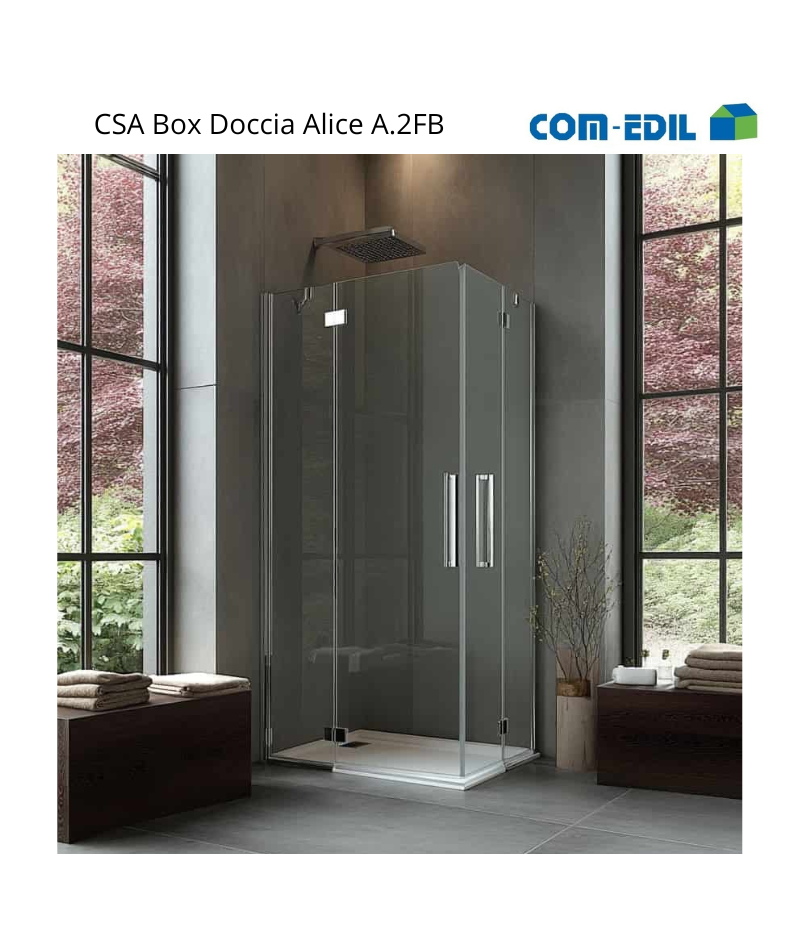 CSA BOX DOCCIA ALLUMINIO...