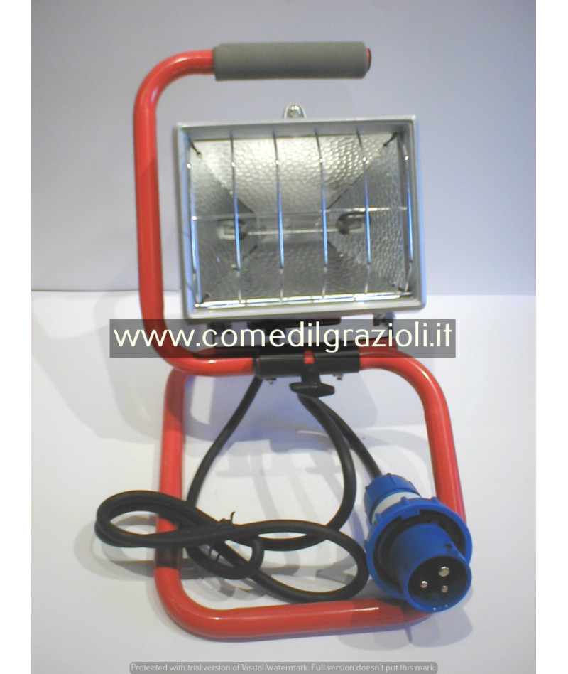 PROIETTORE PORTATILE 500W...
