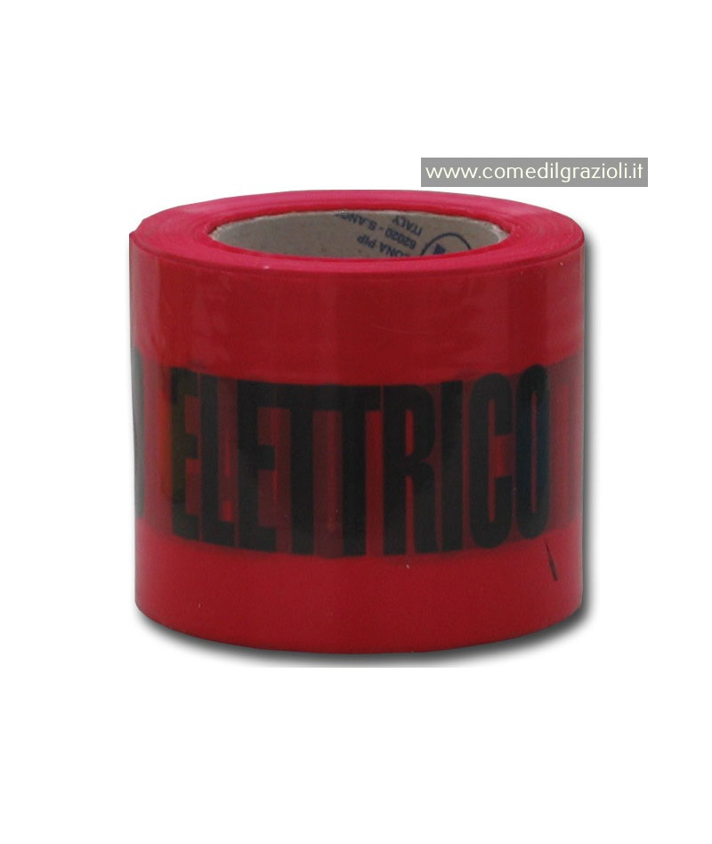 NASTRO SEGNALETICO ROSSO...