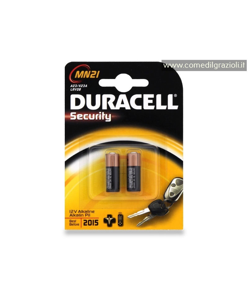 PILE ROTONDE DURACEL...