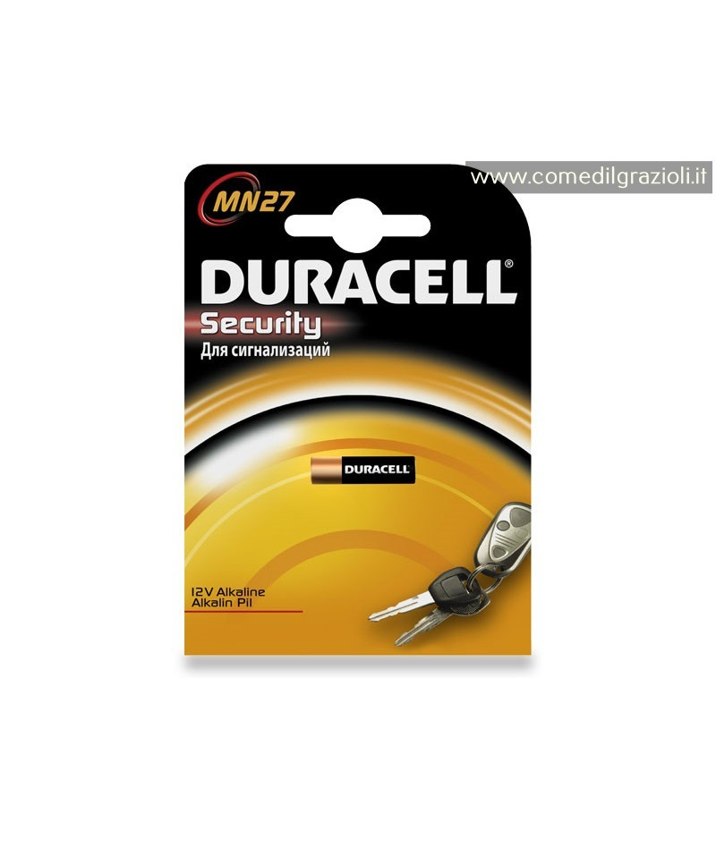 PILE ROTONDE DURACEL...