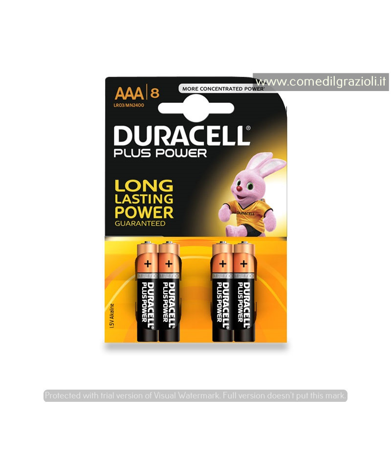 PILE ROTONDE DURACEL...