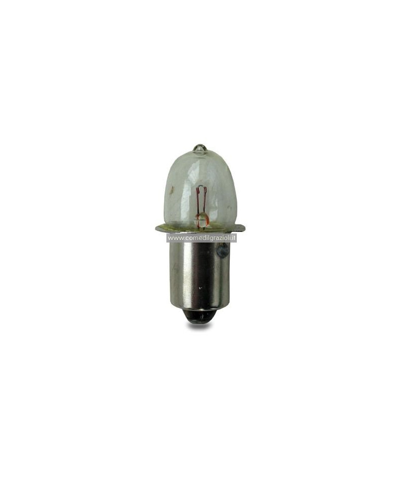LAMPADINA MINI 2.4V LISCIA...