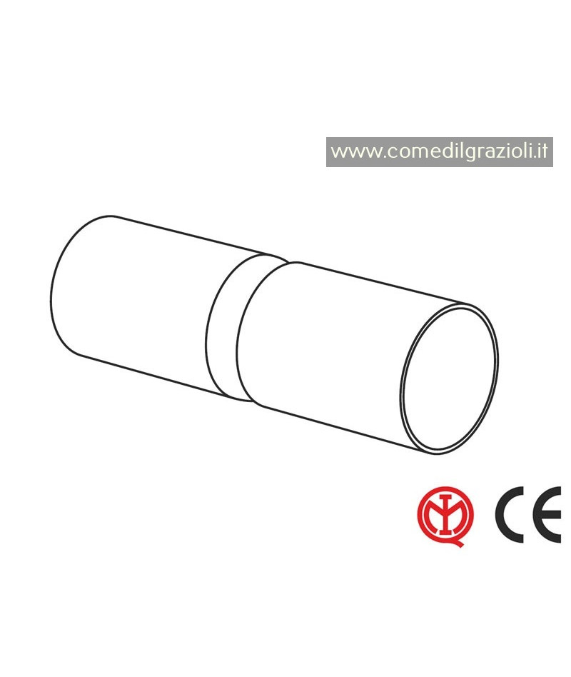 GIUNTO DIRITTO PER TUBI...