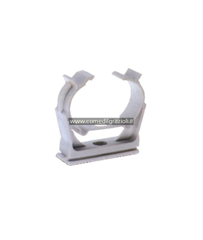 Gaffetta Per Tubi ø 25 Mm (25 Pezzi) FISCHER