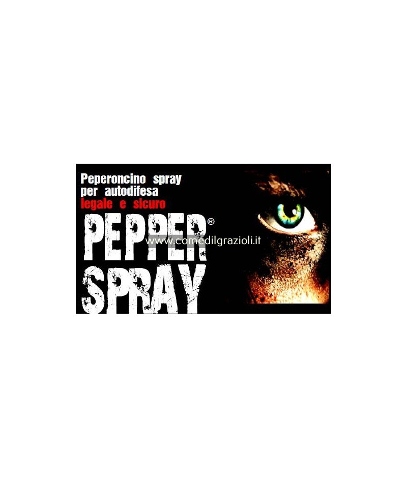PEPPER SPRAY ANTIAGRESSIONE