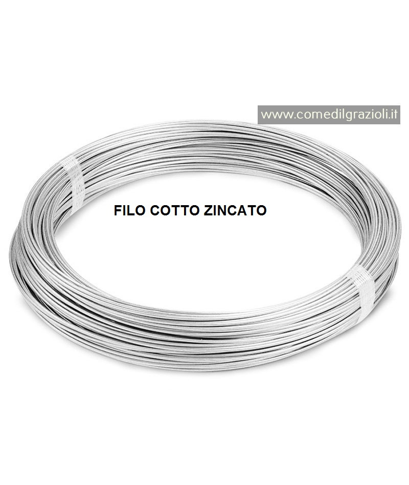 FILO FERRO ZINCATO MM 1,8...