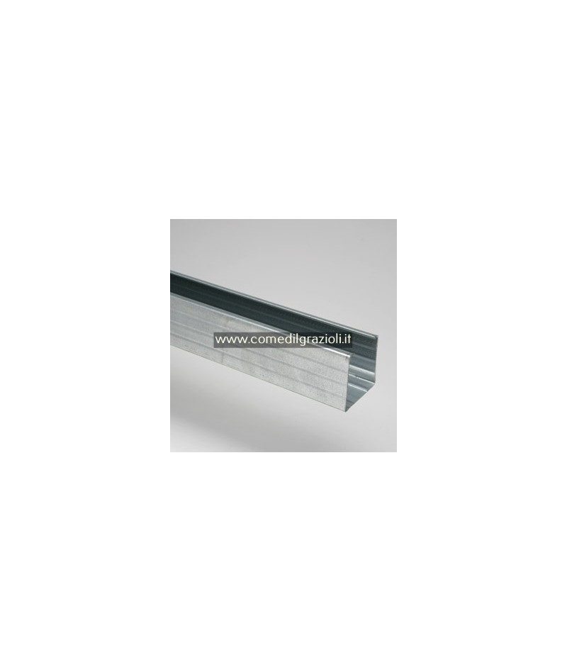 PROFILO MONTANTE C 75X50...