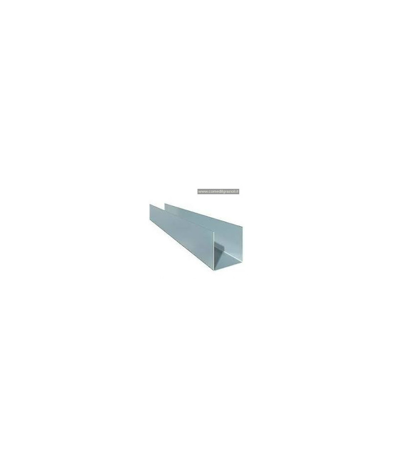 PROFILO GUIDA U 27X30 PER...
