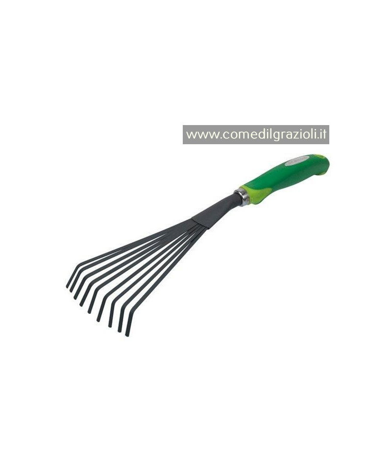 Rastrello Da Giardino Zen In Legno - 3.5x14cm, Per Decorazione E Giardinaggio