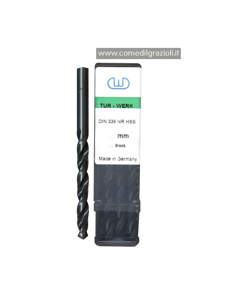 PUNTE PER FERRO MM. 6.5