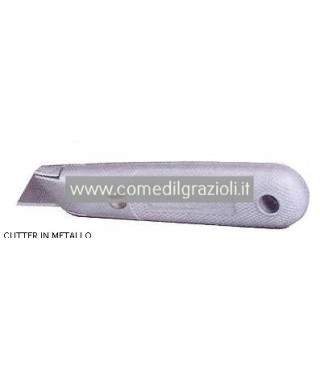 Taglierino da lavoro professionale cutter in alluminio metallo taglier –