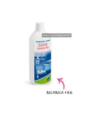 ACQUASIL 20/40 KG.1 ANTI INCROSTANTE X DEPURATORE CALDAIE .