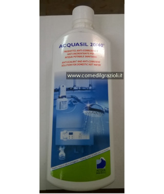 ACQUASIL 20/40 KG.1 ANTI INCROSTANTE X DEPURATORE CALDAIE .