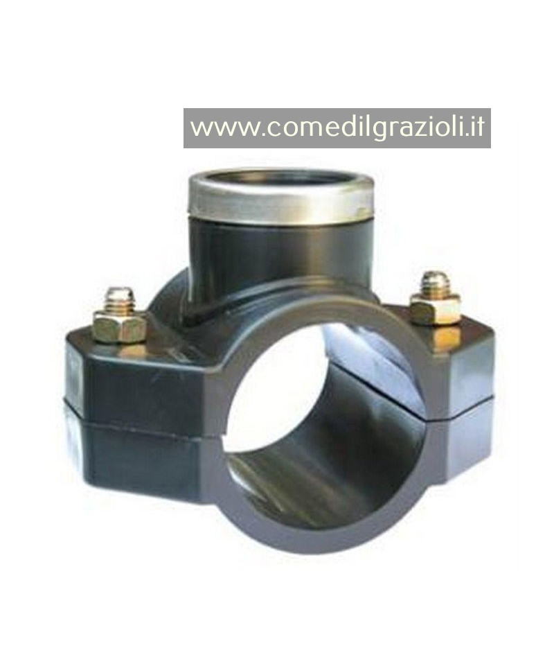 Presa A Staffa 32 X 1/2" - Standard, Per Applicazioni Industriali E Idrauliche - Foto 10