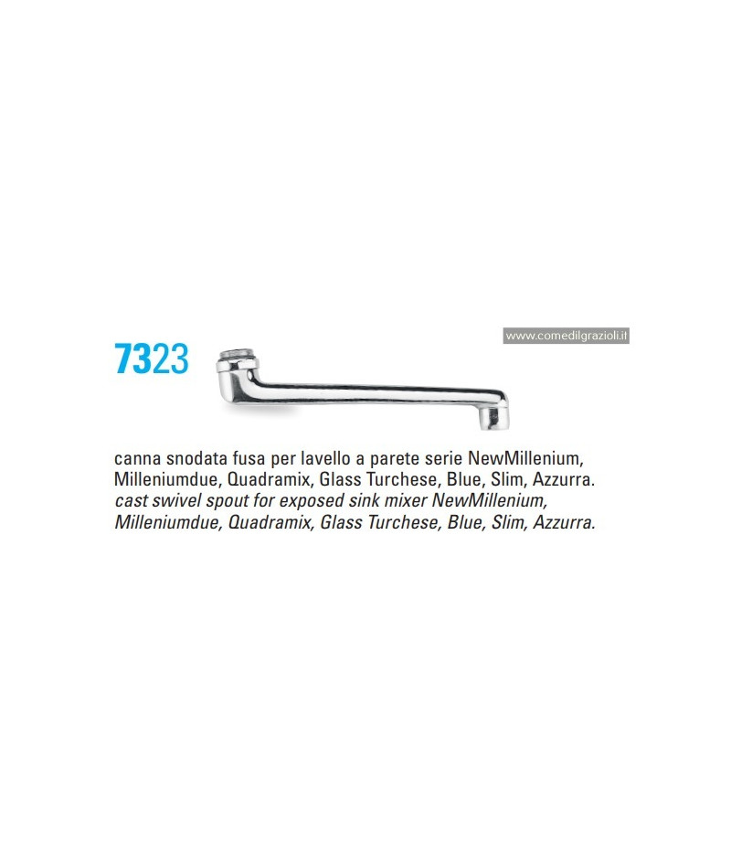 SNODO PER MISCELATORE...