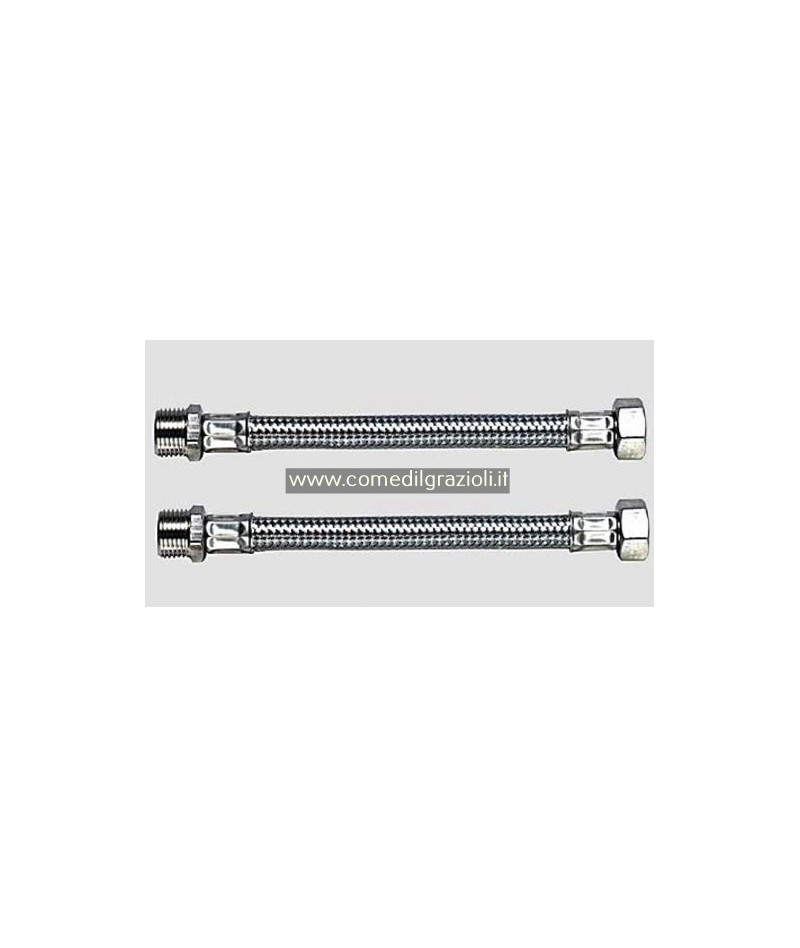 ATTACCHINO INOX 1/2 M/F X...