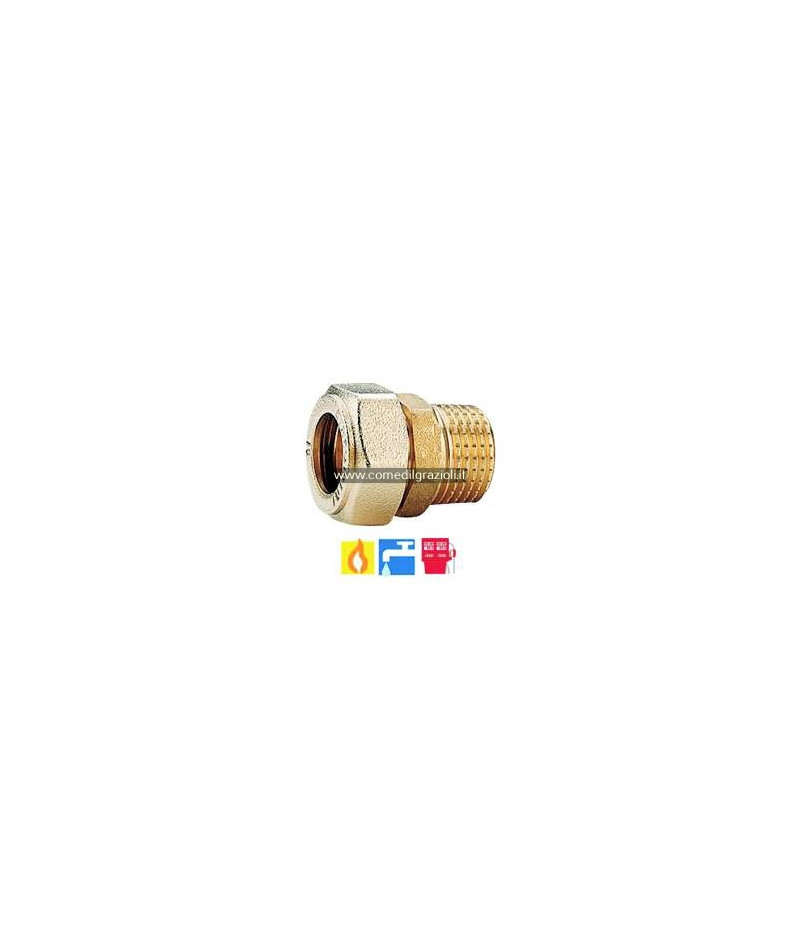 BICONO MASCHIO 1/2" X 14mm...