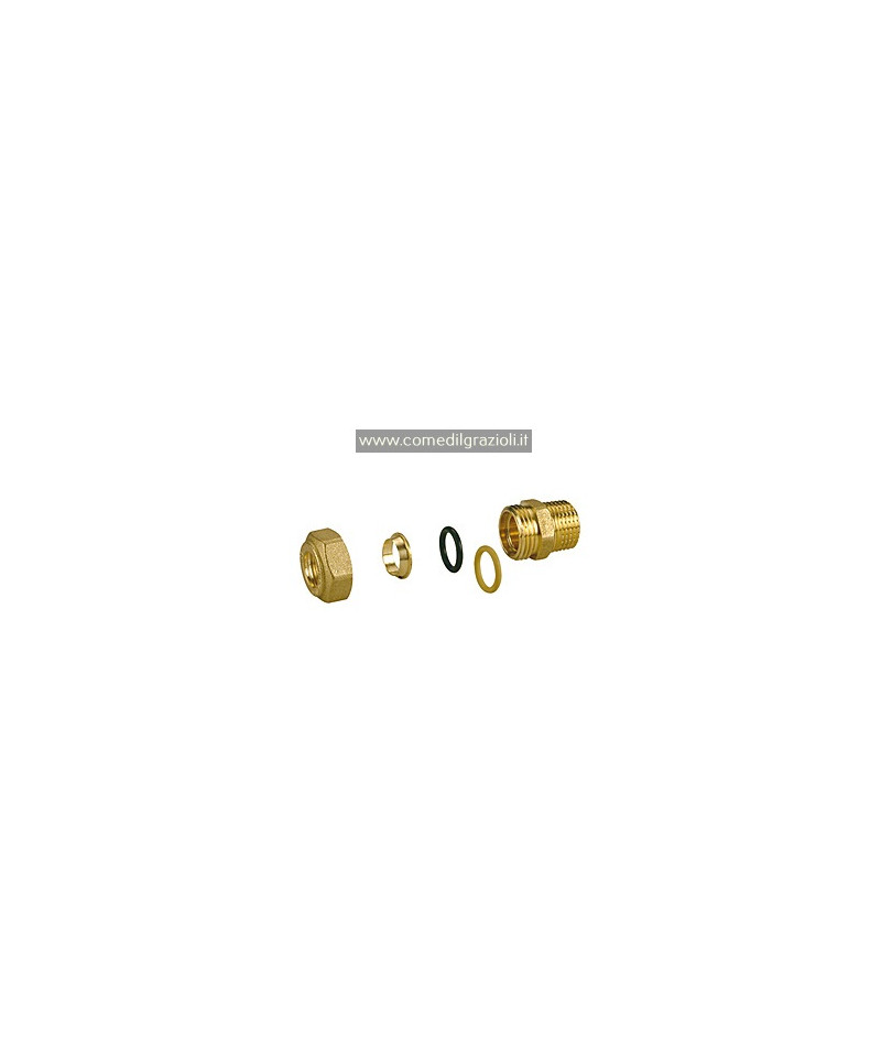 BICONO MASCHIO 1/2" X 14mm...