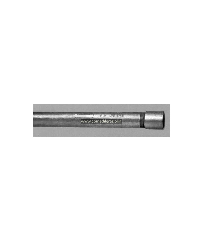 TUBO ZINCATO 1"1/4 FM IN...