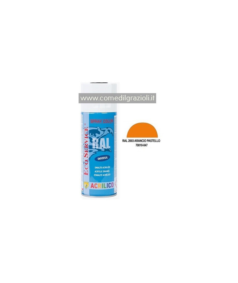 SPRAY ACRILICO ARANCIO...