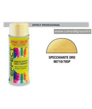 SPRAY CROMATO ORO LUCIDO DA 400ML