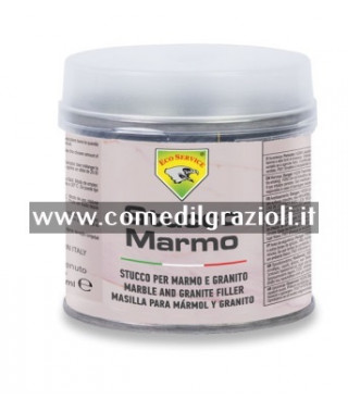 STUCCO PER MARMO BIANCO ml. 125 18 PZ