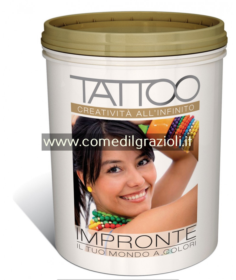 TATTOO IMPRONTE MID PITTURA...