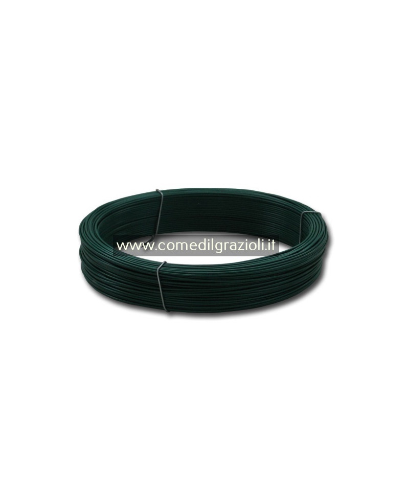 FILO PLASTIFICATO VERDE  IN...