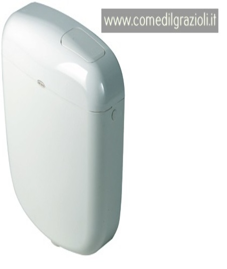 Cassetta WC AQUAE Export A Zainetto - 9 Litri, Bianco, Con Risparmio Idrico - Foto 8