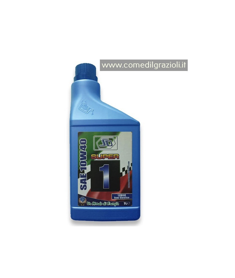 OLIO MOTORE 4T 10W40 1 LITRO