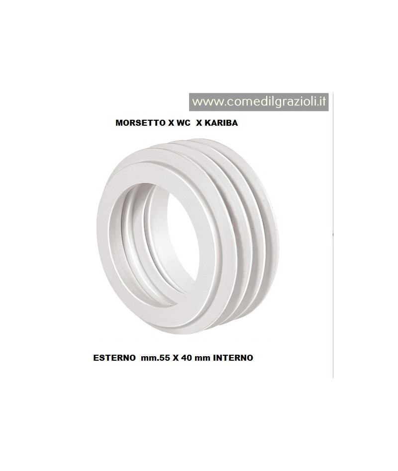 MORSETTO PER WATER...