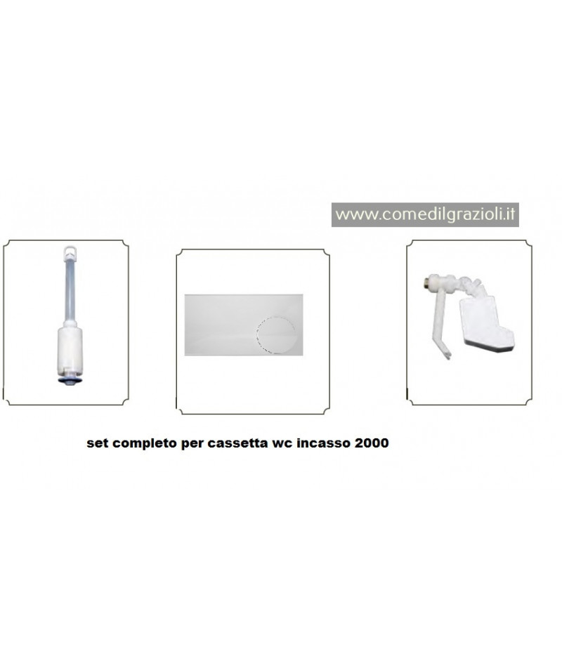 SET COMPLETO PLACCA -...